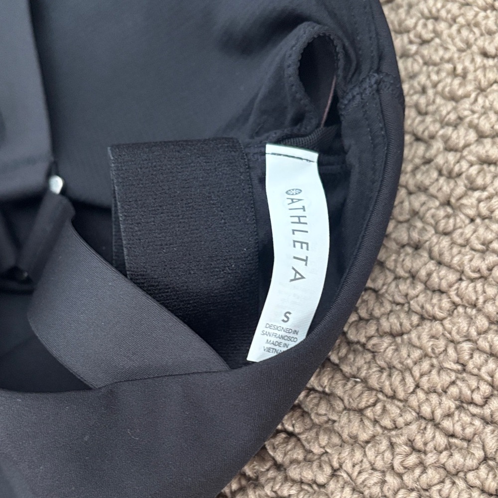 Brand New Athleta Black Tank Top - Picture 4 of 5